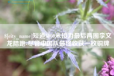 阿里短道5000米接力最后两圈李文龙陪跑-尽管中国队最终收获一枚铜牌