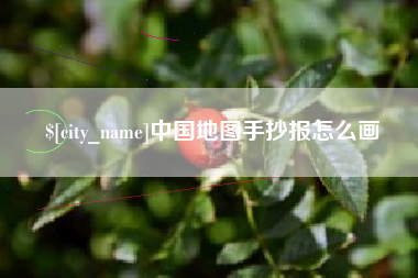 阿里中国地图手抄报怎么画
