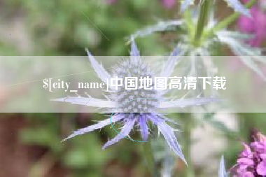 阿里中国地图高清下载