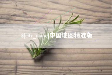 阿里中国地图精准版