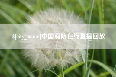 阿里中国消防在线直播回放