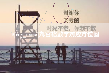阿里九宫格数字对应方位图