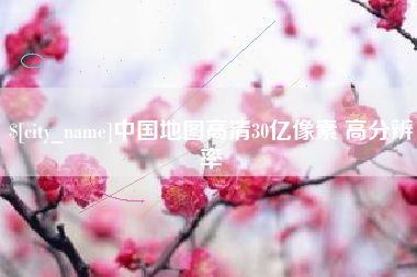 阿里中国地图高清30亿像素 高分辨率