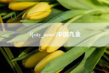阿里中国九金