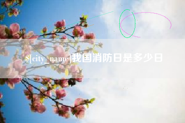 阿里我国消防日是多少日