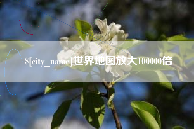 阿里世界地图放大100000倍