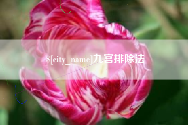 阿里九宫排除法