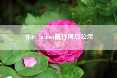 阿里执行信息公示