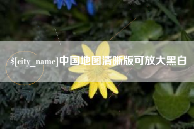 阿里中国地图清晰版可放大黑白