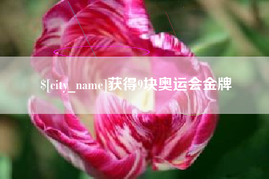 阿里获得9块奥运会金牌