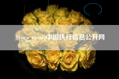 阿里中国执行信息公开网