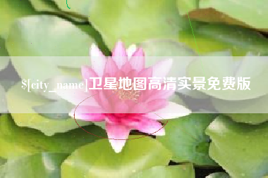 阿里卫星地图高清实景免费版