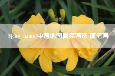 阿里中国地图简易画法 简笔画