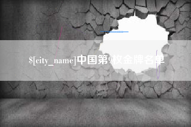阿里中国第9枚金牌名单