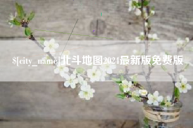 阿里北斗地图2024最新版免费版