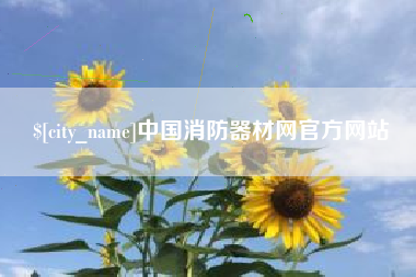 阿里中国消防器材网官方网站