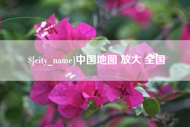 阿里中国地图 放大 全国