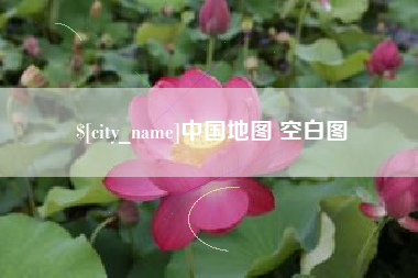 阿里中国地图 空白图