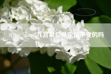 阿里九宫星位是定位不变的吗