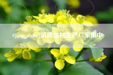 阿里消防器材生产厂家集中
