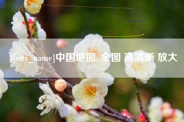 阿里中国地图. 全图 高清晰 放大