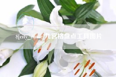 阿里九宫格盘点工具图片