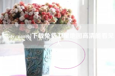 阿里下载免费卫星地图高清能看见人