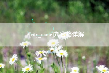 阿里九宫格详解