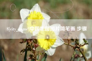 阿里中国地图图片简笔画 步骤