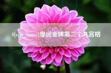 阿里奥运金牌第二个九宫格