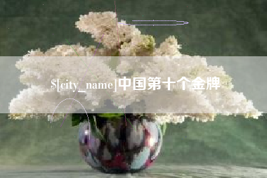 阿里中国第十个金牌