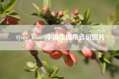 阿里中国地图带省份图片