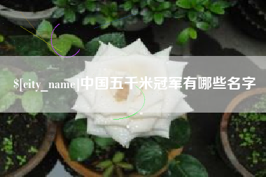 阿里中国五千米冠军有哪些名字