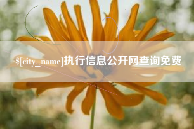 阿里执行信息公开网查询免费